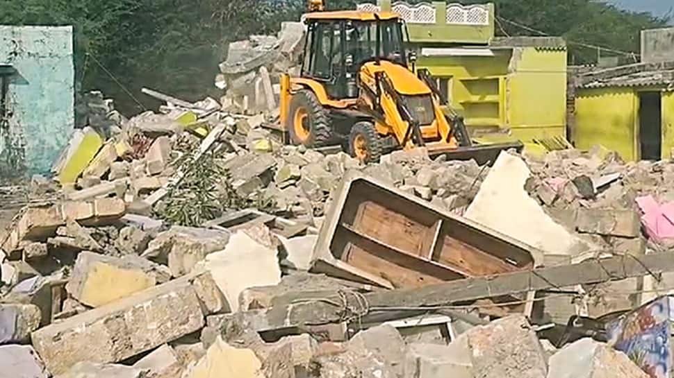 Uttar Pradesh: 200-hectare lake in Sambhal cleared of fresh encroachment in drive