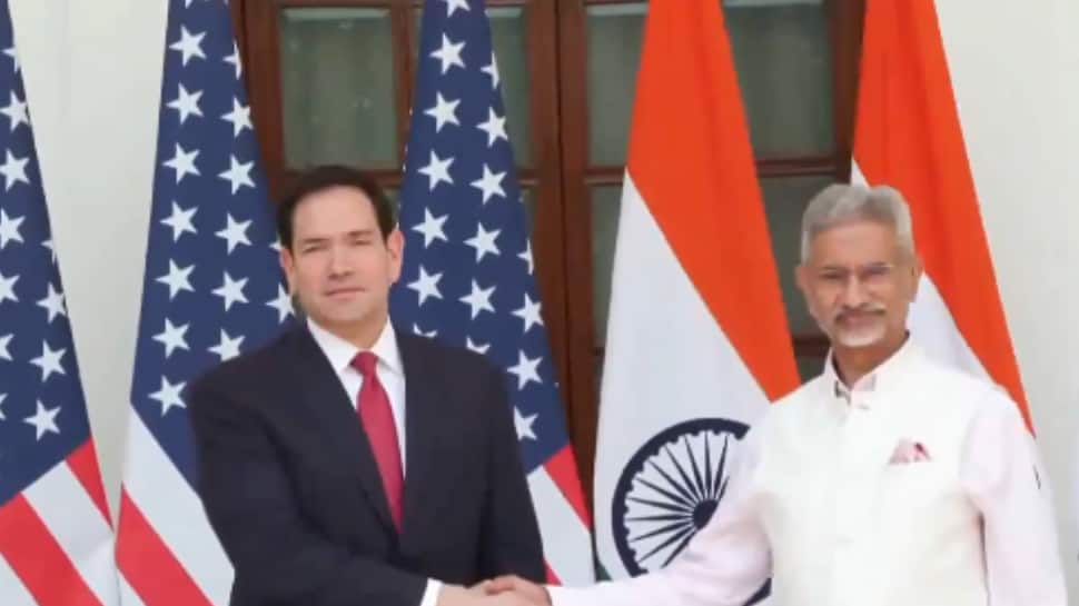 ‘US- India aren`t just allies’, says Rubio in meeting with EAM S Jaishankar
