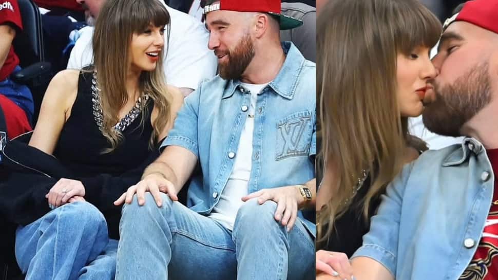 Taylor Swift and Travis Kelce turn NBA date night into a viral moment amid secret wedding plans