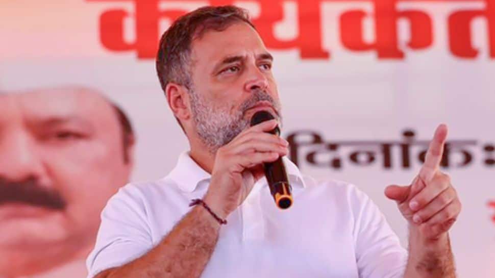`Trying to create anarchy`: BJP targets Rahul Gandhi over `Modi govt will fall in next one year` remark