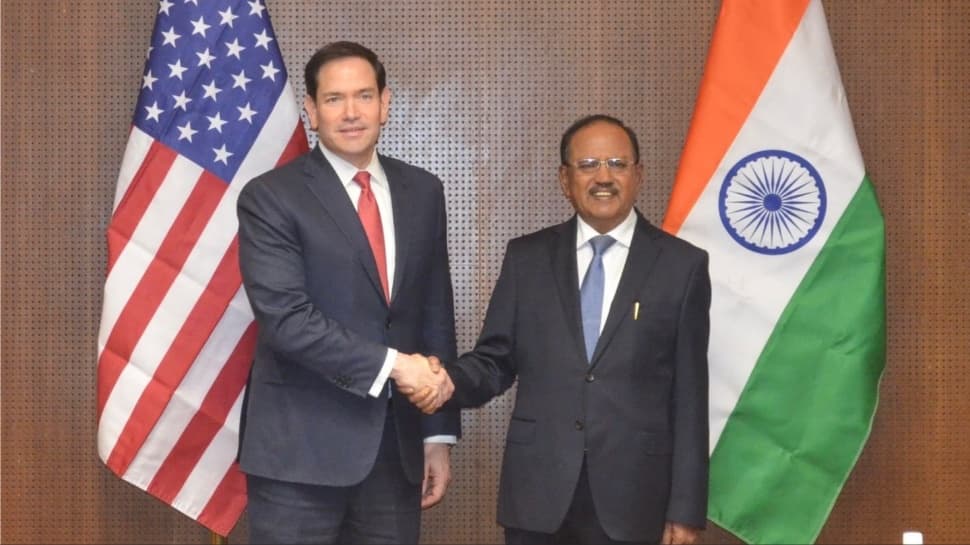 Doval and Rubio hold security talks as India-US strategic partnership moves up a gear