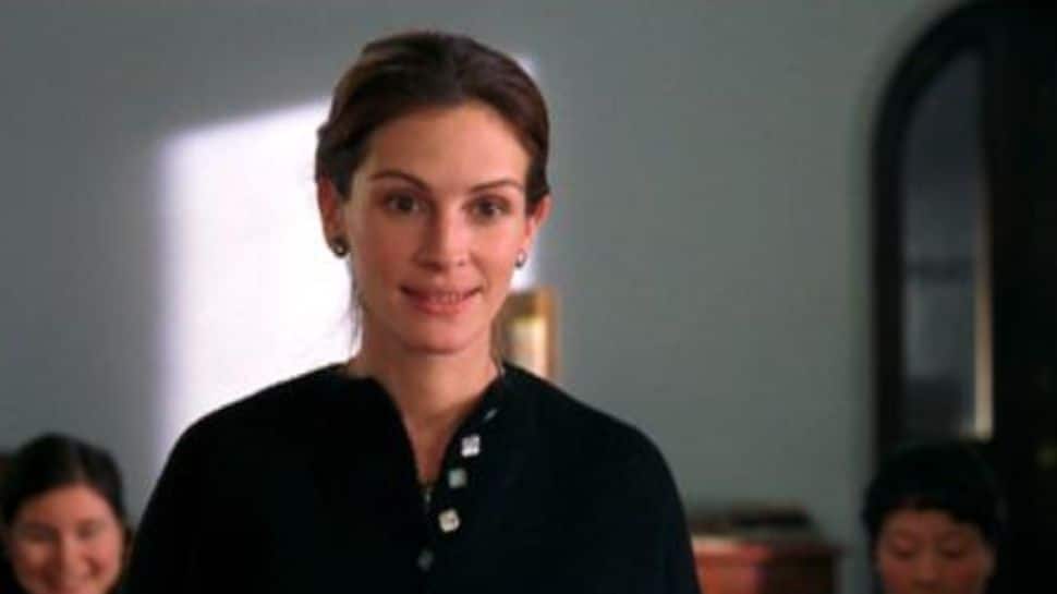 Dialogue of the day by Julia Roberts: ‘Not all who wander are aimless....’