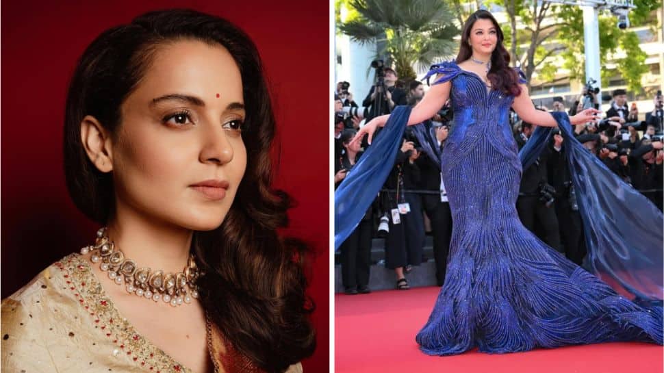 Kangana Ranaut defends Aishwarya Rai amid Cannes trolling: ‘Not used to seeing older women on red carpets?’