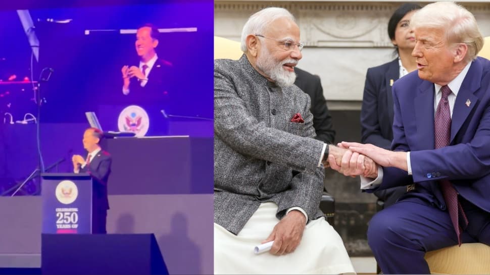 `I love PM Modi, he is great`: Trump calls Rubio during Delhi live event, adds India can count on US 100%