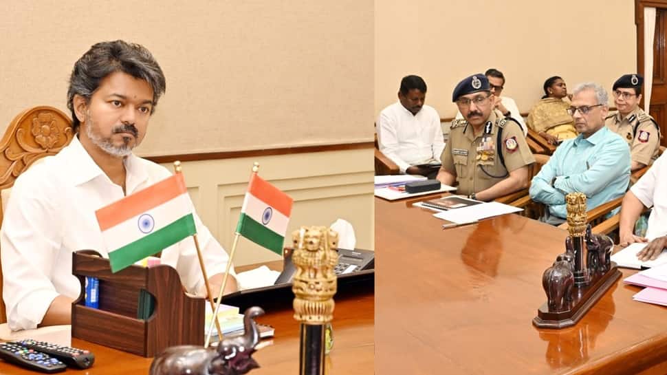 Tamil Nadu: CM Vijay orders swift action against serious crimes; calls for faster trials, strict punishment