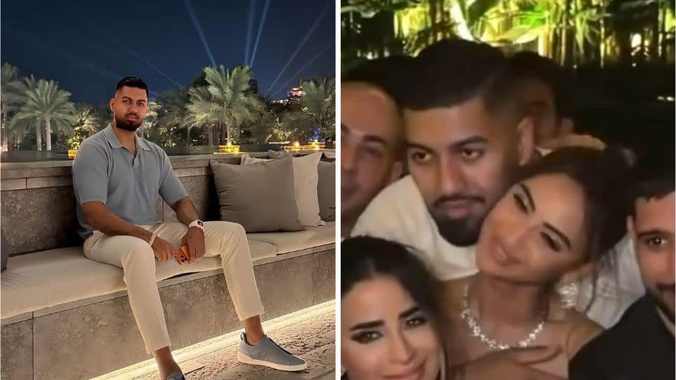 Krystle D'Souza dating Desi Bling’s AP? Viral cosy video sparks rumours online