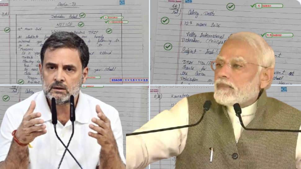 CBSE physics answersheet changed, wrong marking issue: Rahul Gandhi says Gen-Z will shatter Modi govt`s arrogance