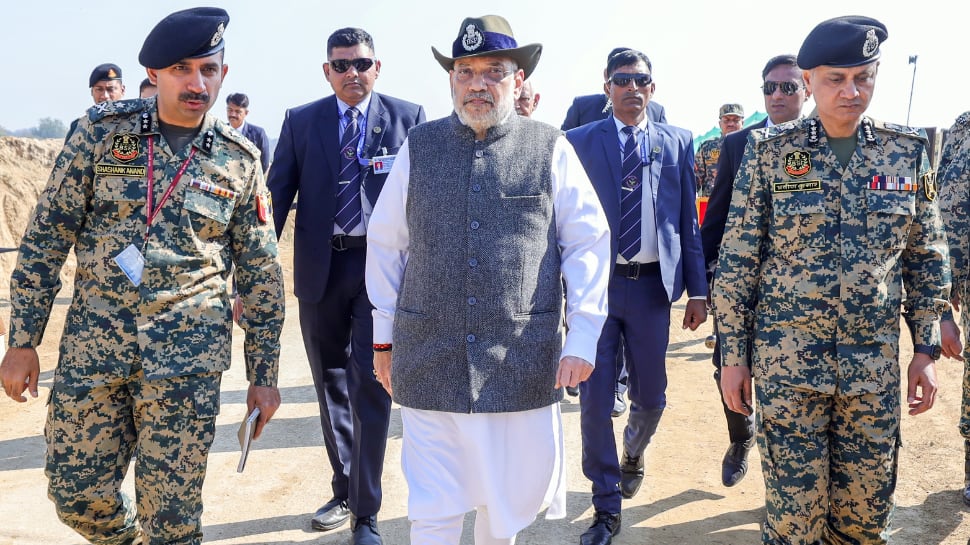 Amit Shah to visit border areas, including West Bengal and Gujarat,  to review security preparedness