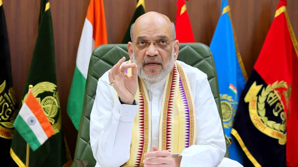 Amit Shah to undertake multi-state border tour to review security preparedness