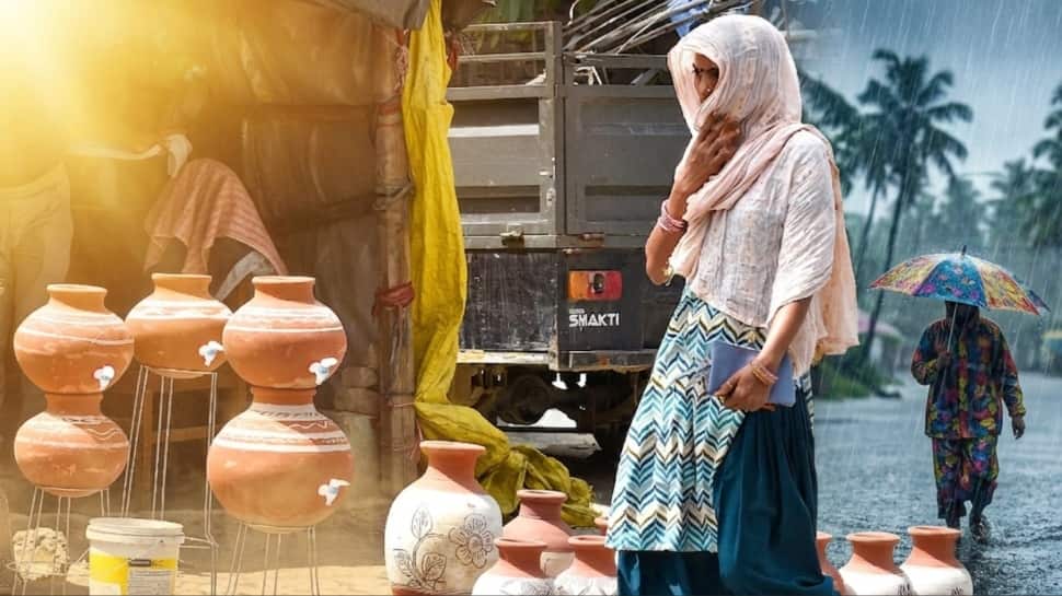 Weather report: Severe heatwave grips north India at 47.2°C, red alert for heavy rain in Kerala
