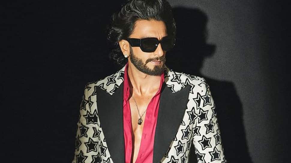 Amid FWICE ban, Ranveer Singh steps out in kurta-pyjama and Nehru jacket at the airport