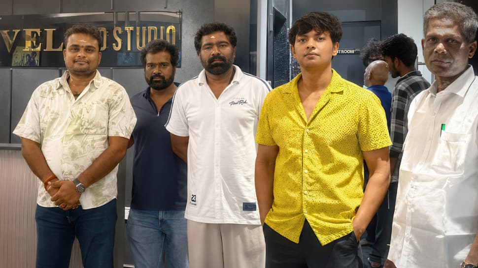 Arivu enters dubbing stage after shoot wrap; Vijay Kumar-Anandhi starrer gears up for next milestone