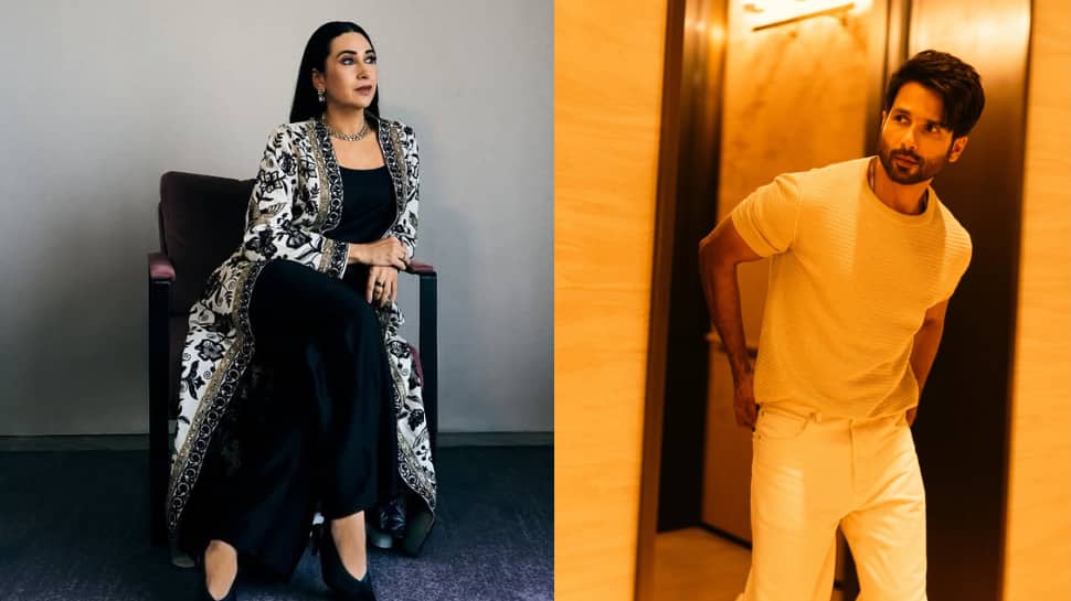 Karisma Kapoor recalls Shahid Kapoor’s days as a background dancer, praises his rise to Bollywood stardom