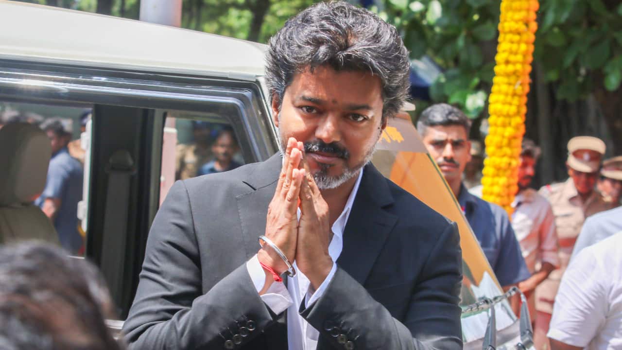 Tamil Nadu CM Vijay writes to PM Modi, urging rejection of the Mekedatu project against SC order ahead of his Delhi visit