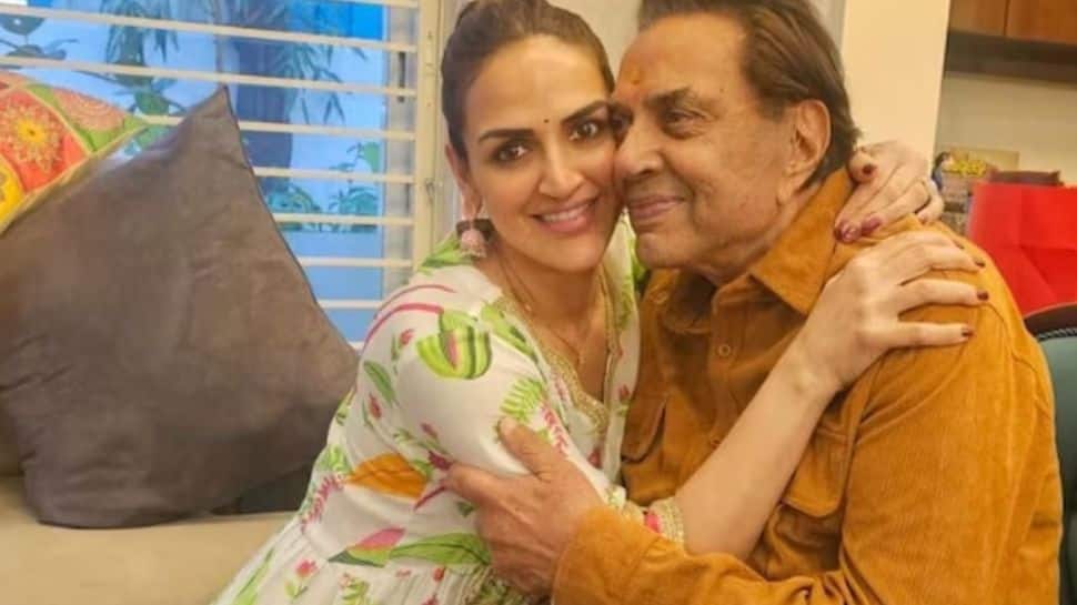 ‘Forever in our hearts’: Esha Deol gets emotional as Dharmendra honoured with Padma Vibhushan