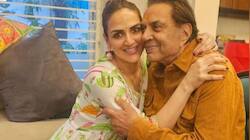Esha Deol gets emotional as Dharmendra honoured with Padma Vibhushan