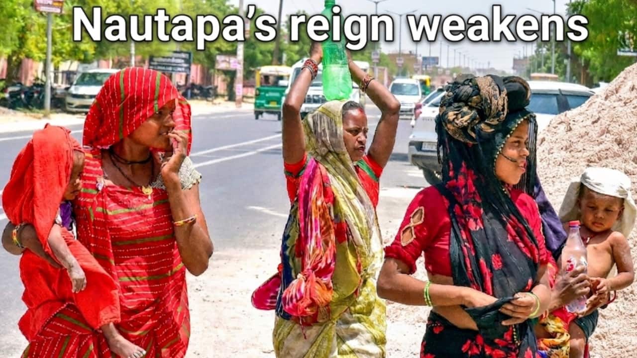 Nautapa`s reign weakens: IMD predicts sudden thunderstorms to crash peak 45°C summer temperatures