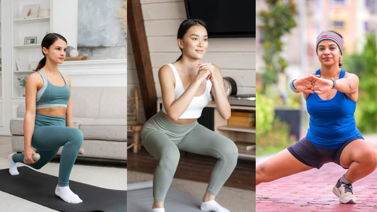 Want toned and strong legs without spending hours at the gym? These 5 ...