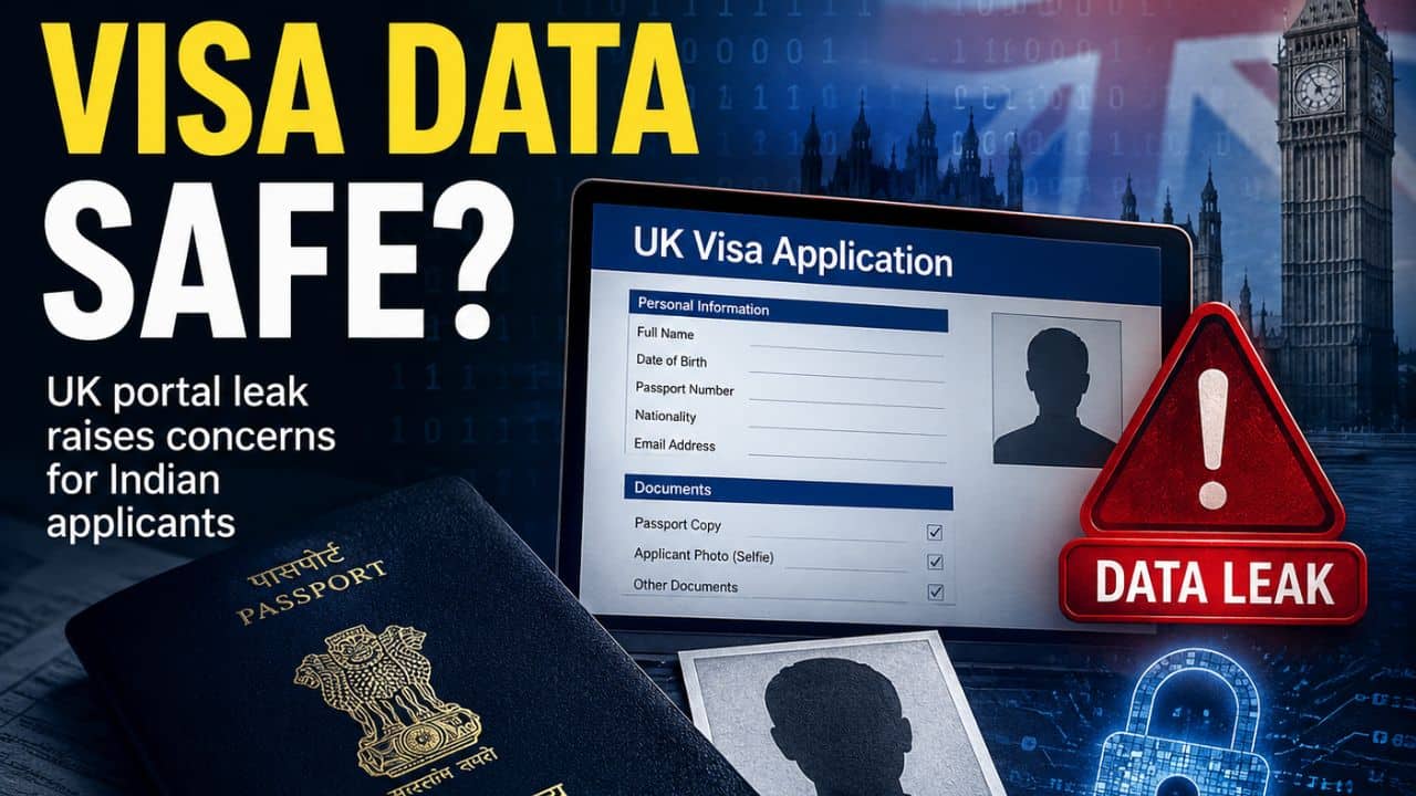 UK Visa Portal Data Leak Exposes Thousands of Passports and Selfies