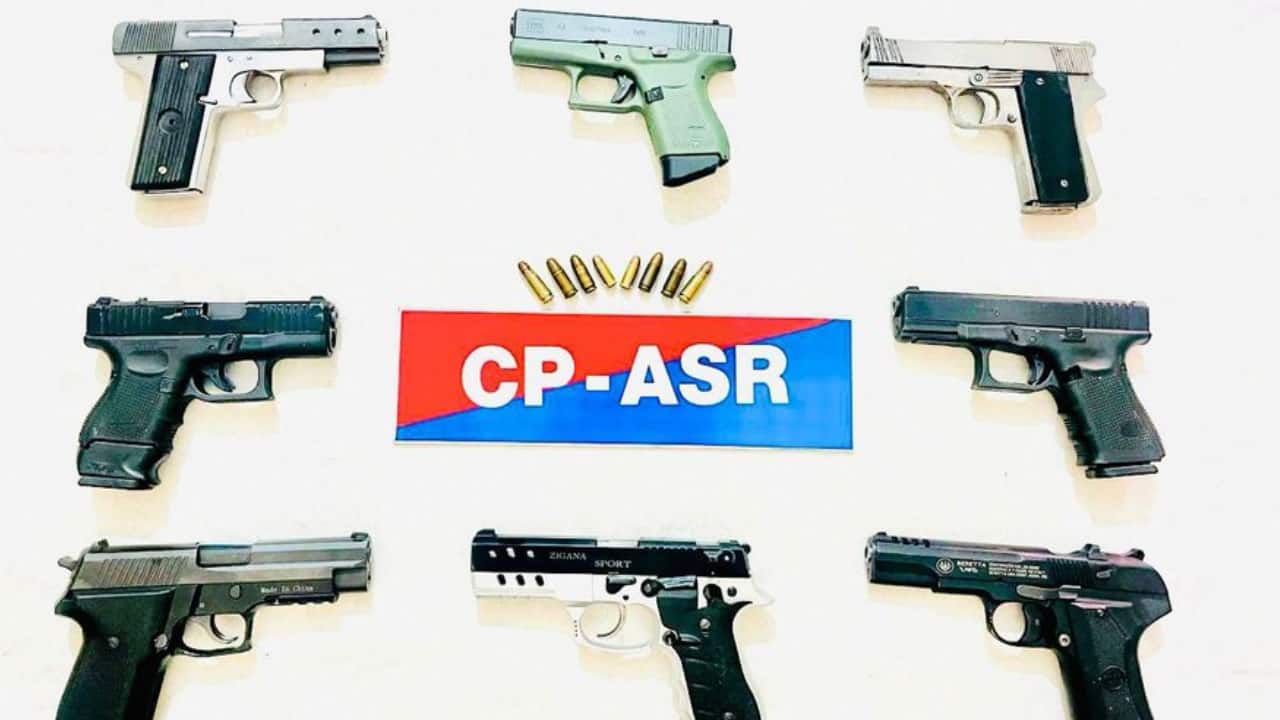 Punjab Police bust cross-border arms smuggling network in Amritsar; 5 arrested