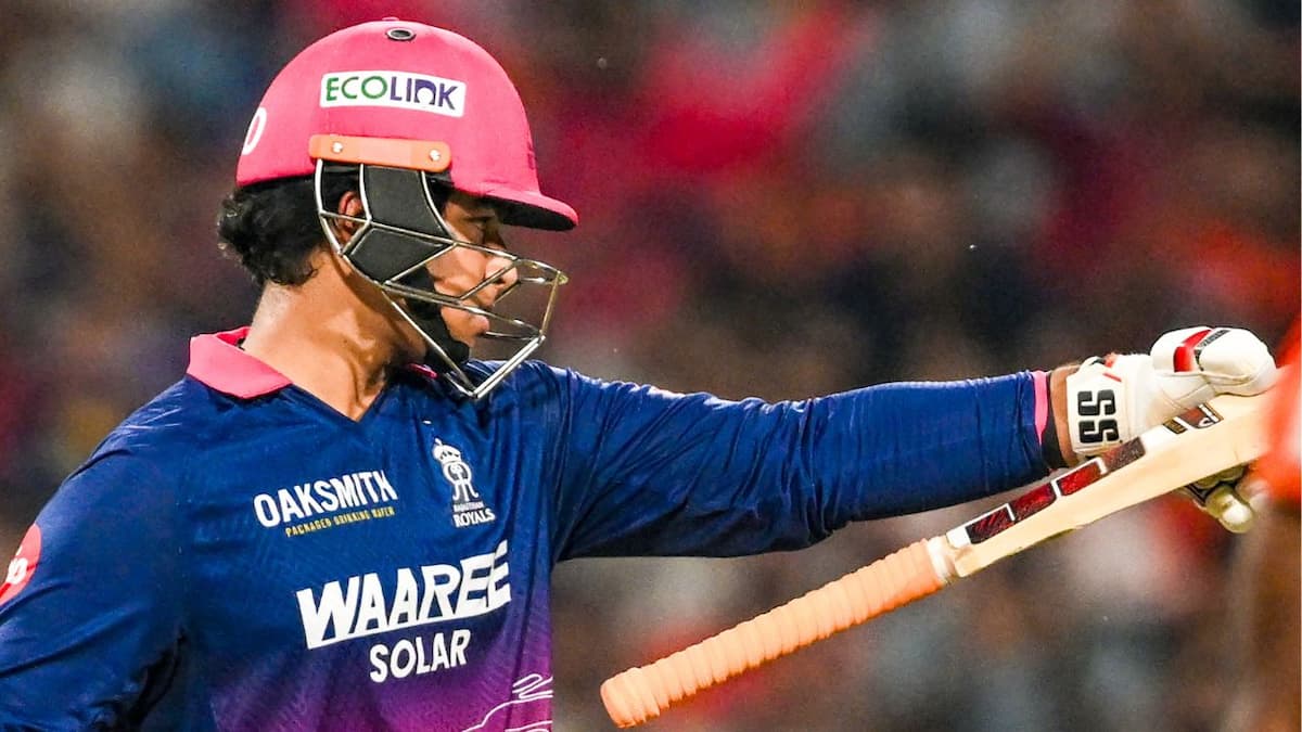 Vaibhav Sooryavanshi creates history, breaks Chris Gayle's record for most sixes in an IPL season