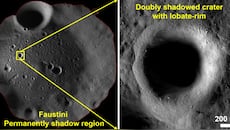 ISRO’s Chandrayaan-2 reveals buried Ice on the Moon’s South Pole