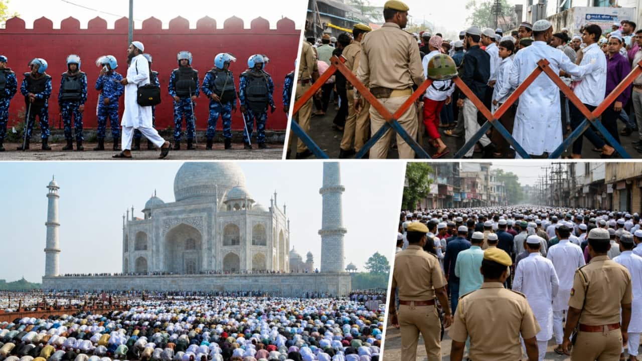 Foreign media slams India over public Eid namaz curbs: How do Middle east & Muslim nations regulate public prayers?