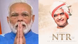 PM Narendra Modi pays tribute to NTR on 103rd birth anniversary