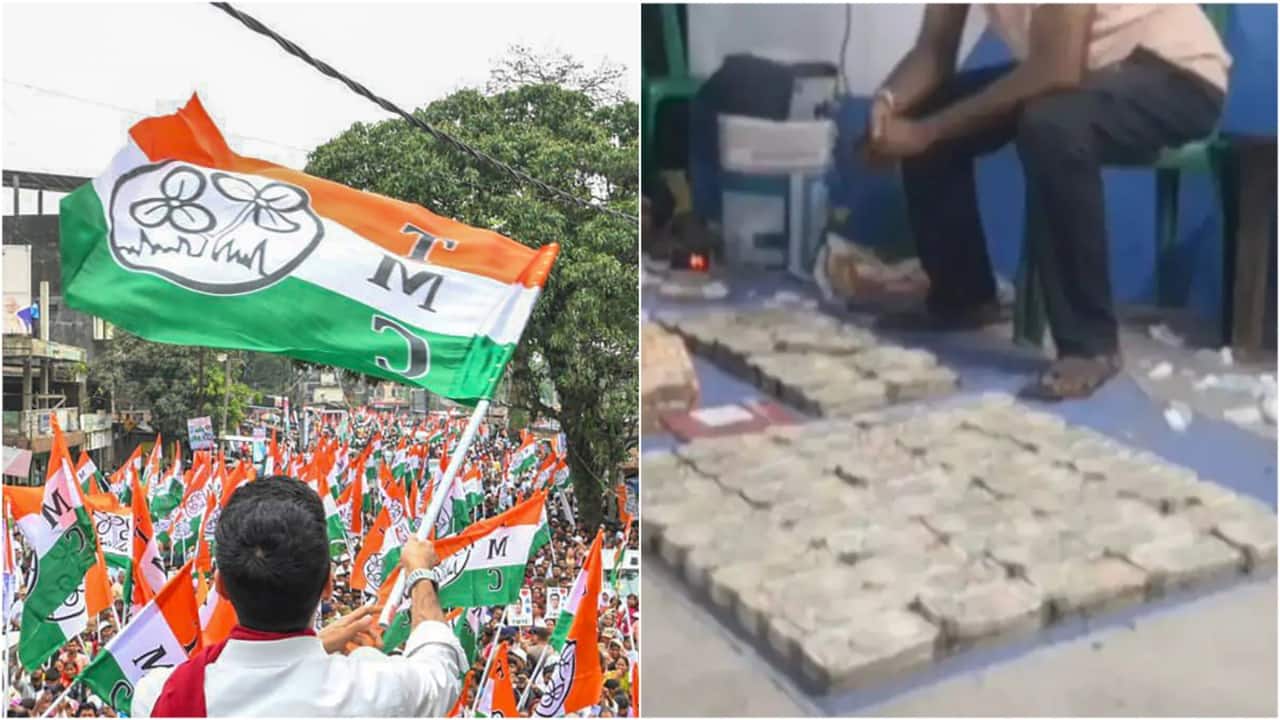 Bengal cash scam: Rs 2.24 cr dug up from jute field after arrest of TMC Baduria civic chief Dipankar Bhattacharya
