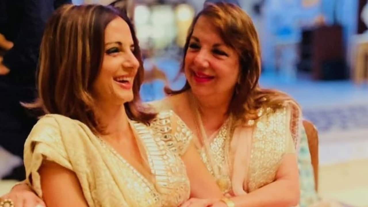 Sussanne Khan remembers late mother Zarine Khan on Eid with emotional unseen family photos