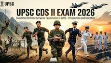 Your chance of becoming Lieutenant is here, UPSC CDS 2 notification 2026 out