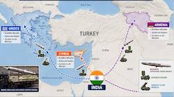 Turkey sweats amid reports of India arming Greece, Cyprus with missiles, radar