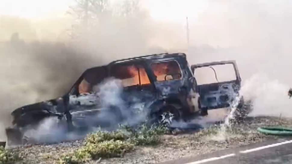 Rajasthan horror: Four members of a family killed, vehicle set on fire with bodies inside, say Police