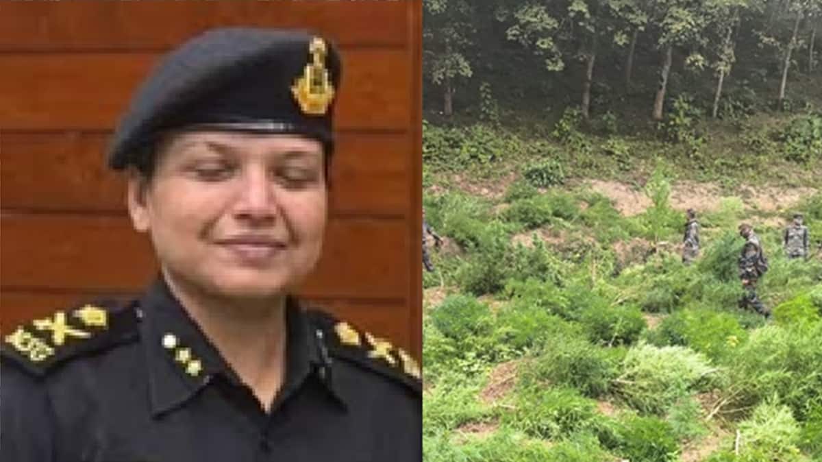 Meet Princee Rani, woman IPS officer to become first BSF Tripura Frontier IG