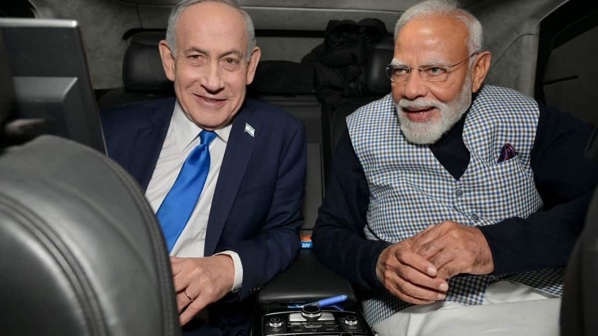 'We face delegitimisation in world, but not in India': Netanyahu says Indians show 'crazy love' for Israel