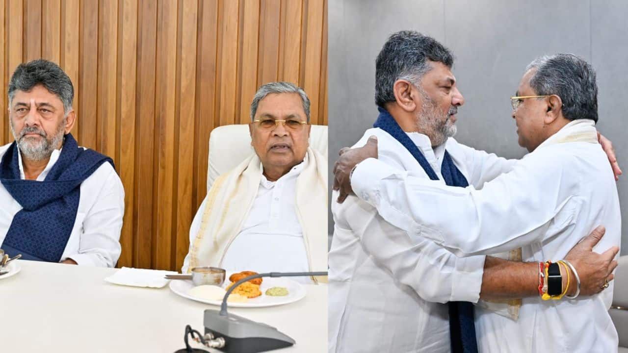 Behind hugs and breakfast meetings: Real story of how DK Shivakumar finally claimed power in Karnataka