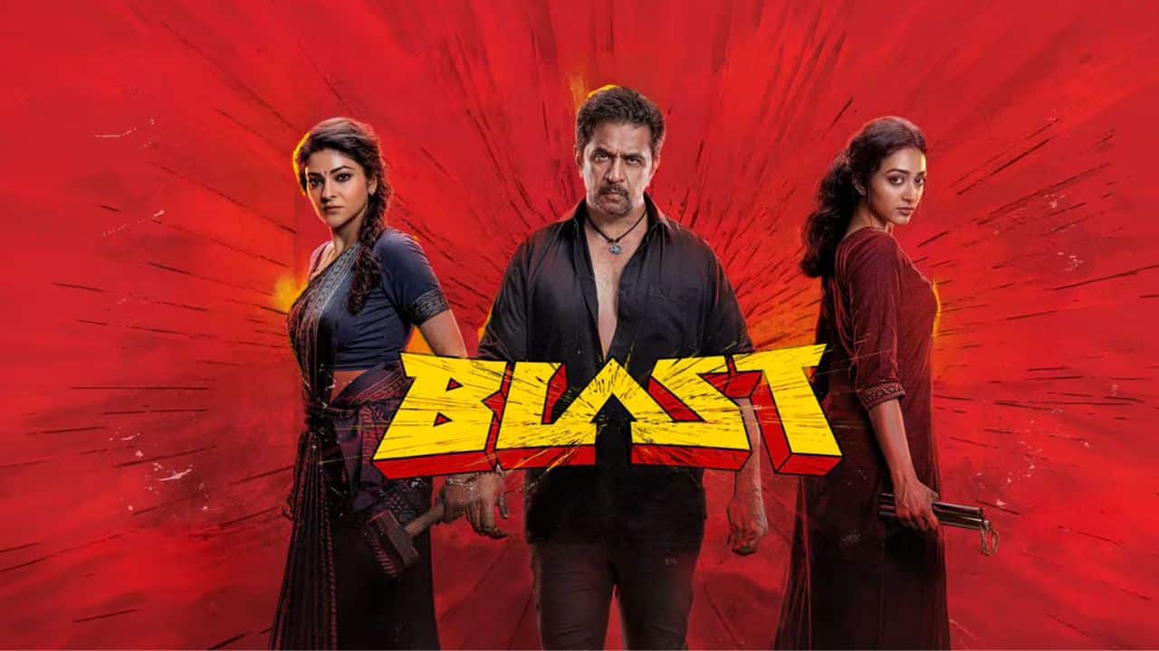 Blast box office collection Day 1: Arjun Sarja starrer mints Rs 1 crore on opening day