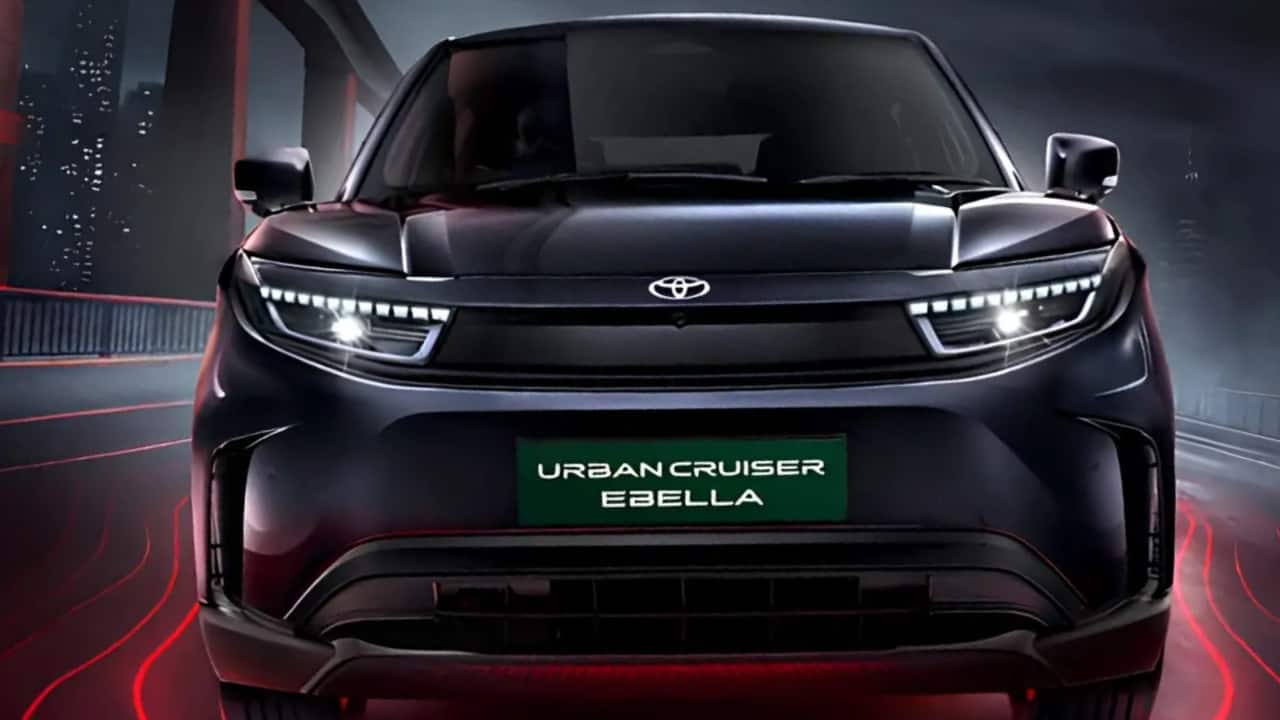 Toyota launches Urban Cruiser Ebella EV at Rs 23.60 lakh - Check features, specs and more