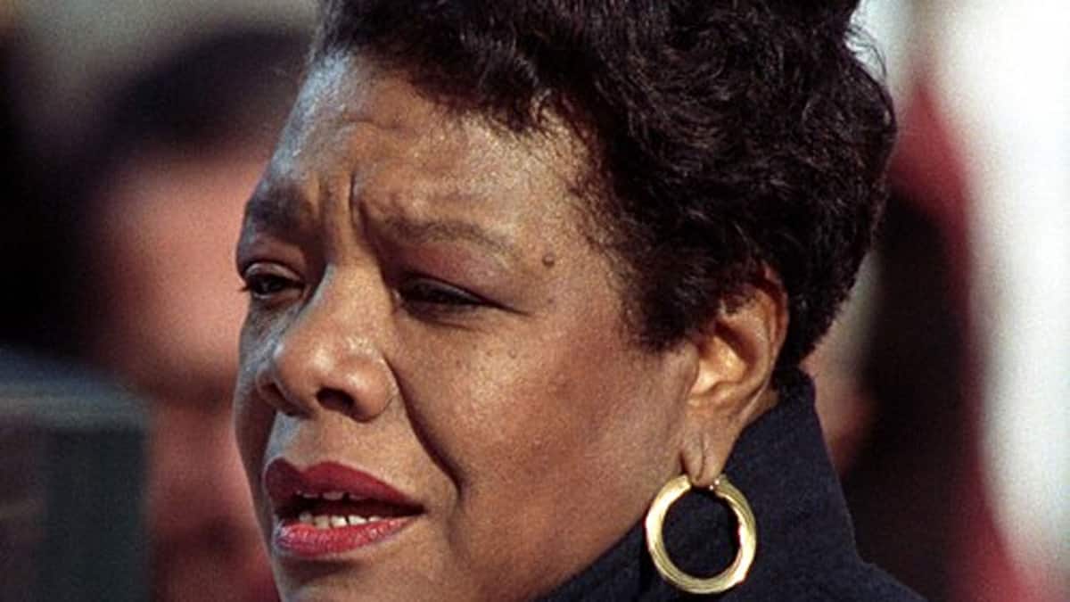 Quote of the day by Maya Angelou: 'I've learned that people will forget what you said'