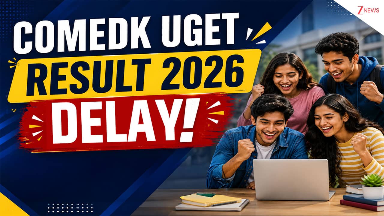 COMEDK UGET 2026 result delayed: Link to be activated at 6 PM; Check details here