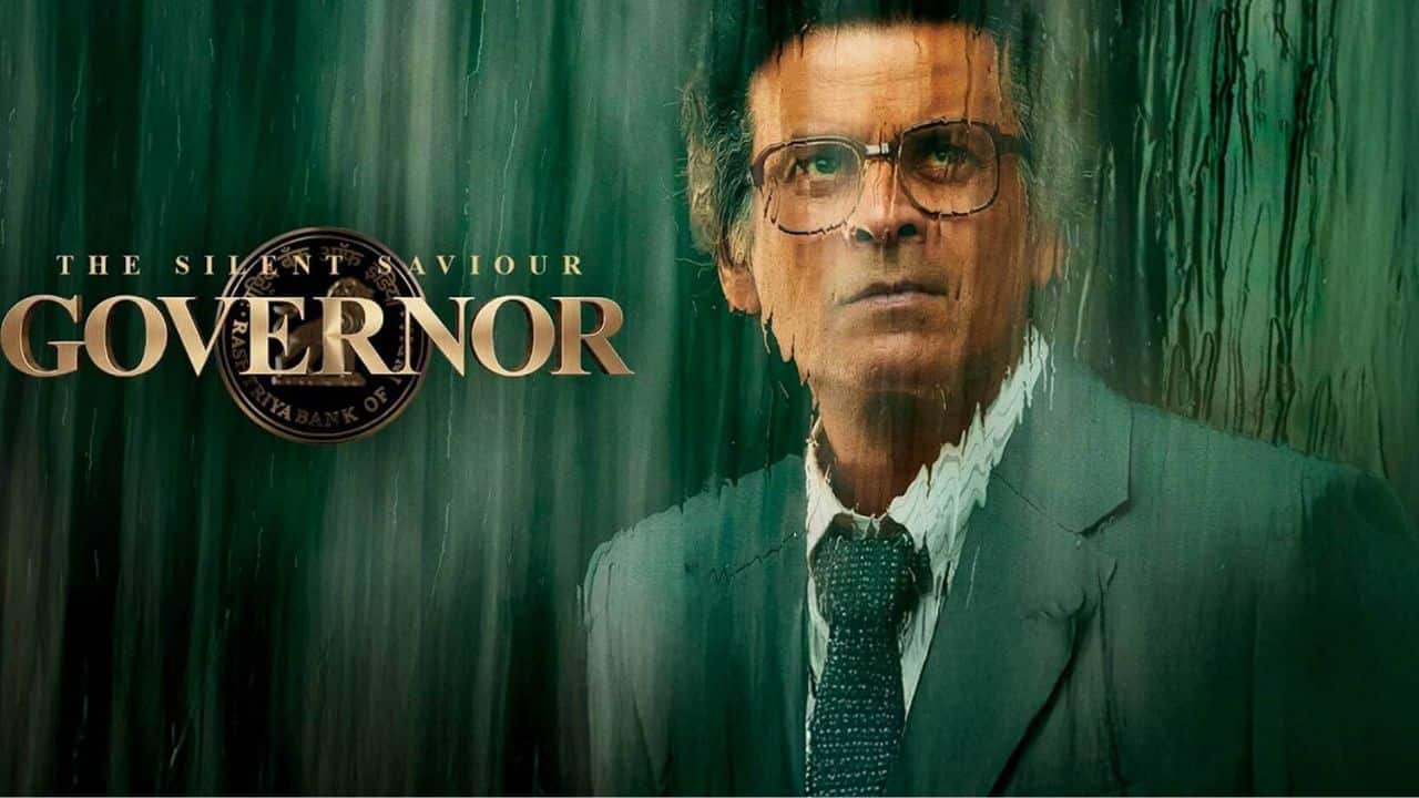 Governor trailer: Manoj Bajpayee plays unsung hero behind India's economic turnaround