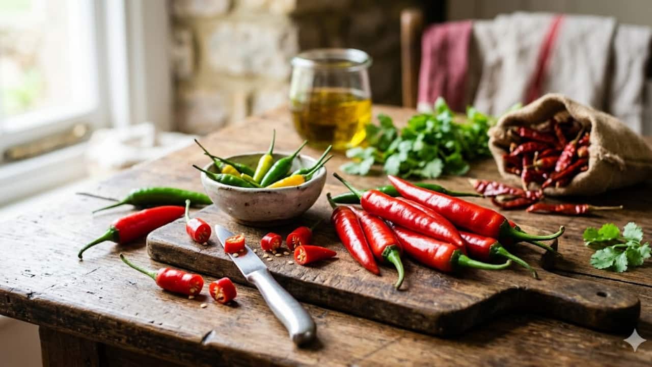 Spiciest from across the globe: This Indian city is called chilli capital of the world