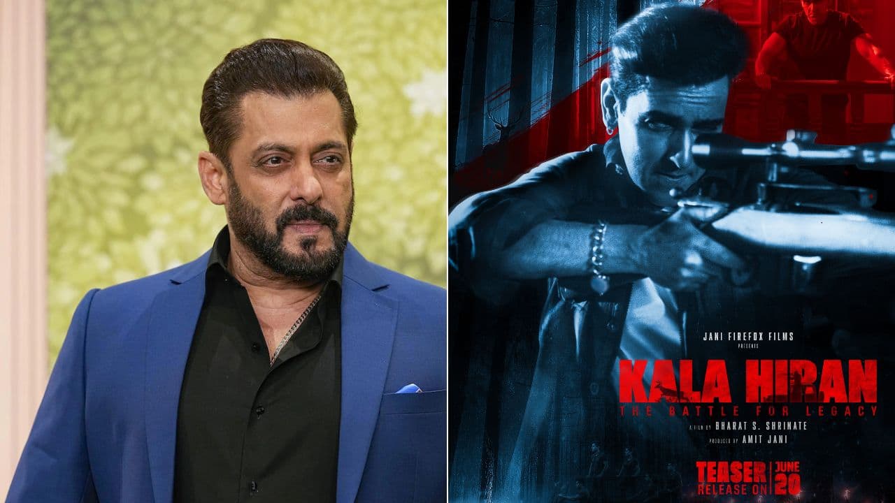 'Kaala Hiran' first poster out; film based on Salman Khan blackbuck poaching case