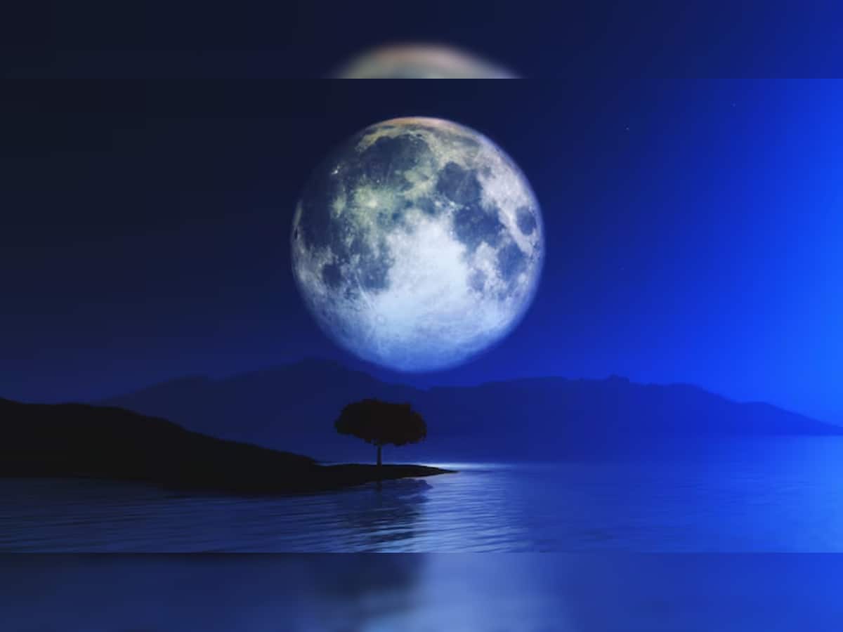 Blue Moon 2026: Will this full moon be visible in India? Check date and timings of this rare celestial event