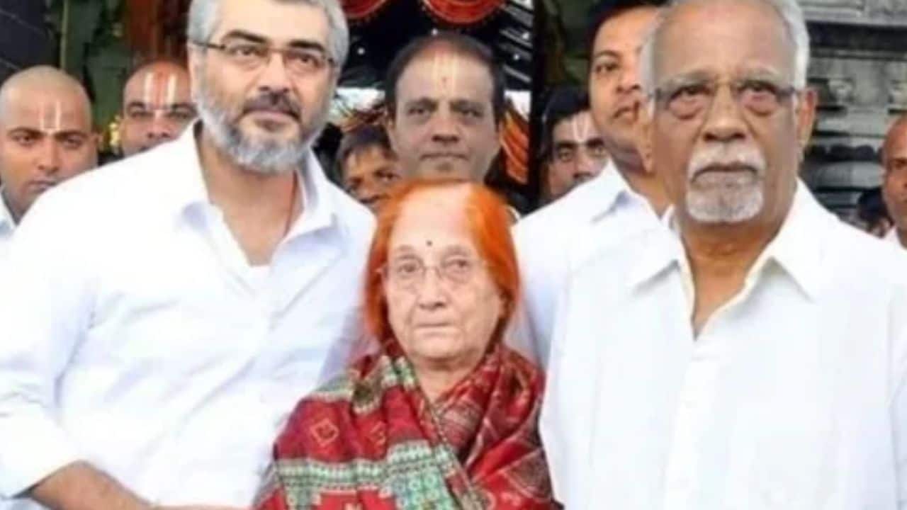 Ajith Kumar's mother Mohini Mani dies at 85; family to hold last rites in Chennai