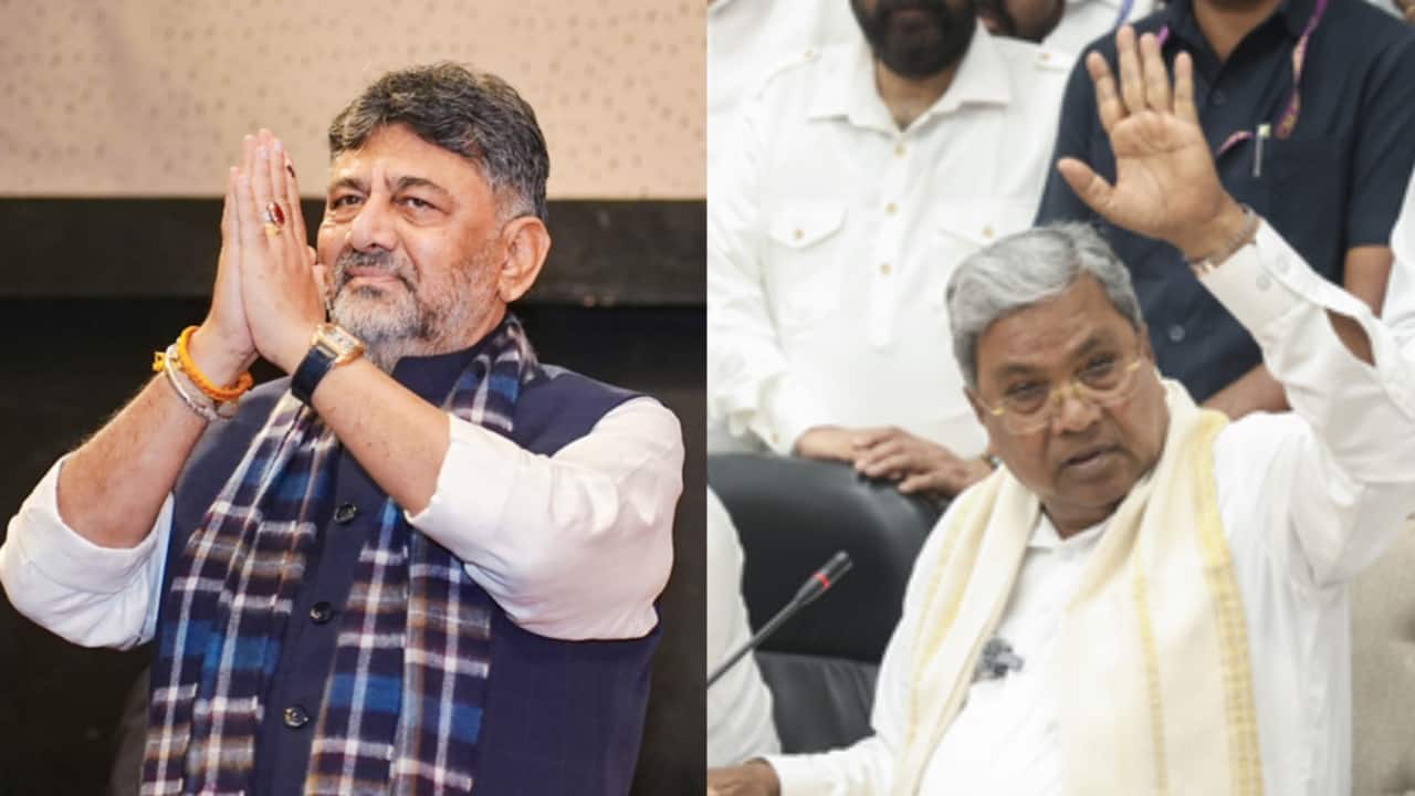 DK Shivakumar to be sworn in as Karnataka Chief Minister on June 3 in simple ceremony