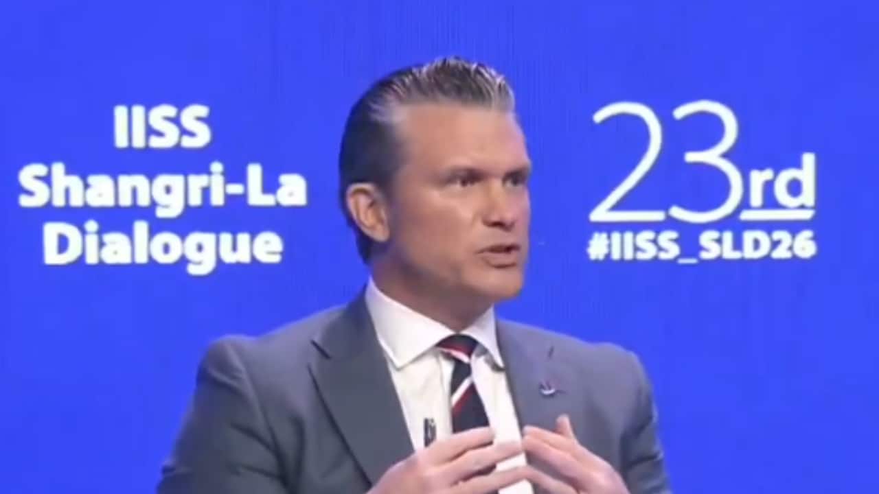 ‘India- Pakistan to see understandable threats from each other’: US Secy of War Pete Hegseth says at Shangri-La Dialogue