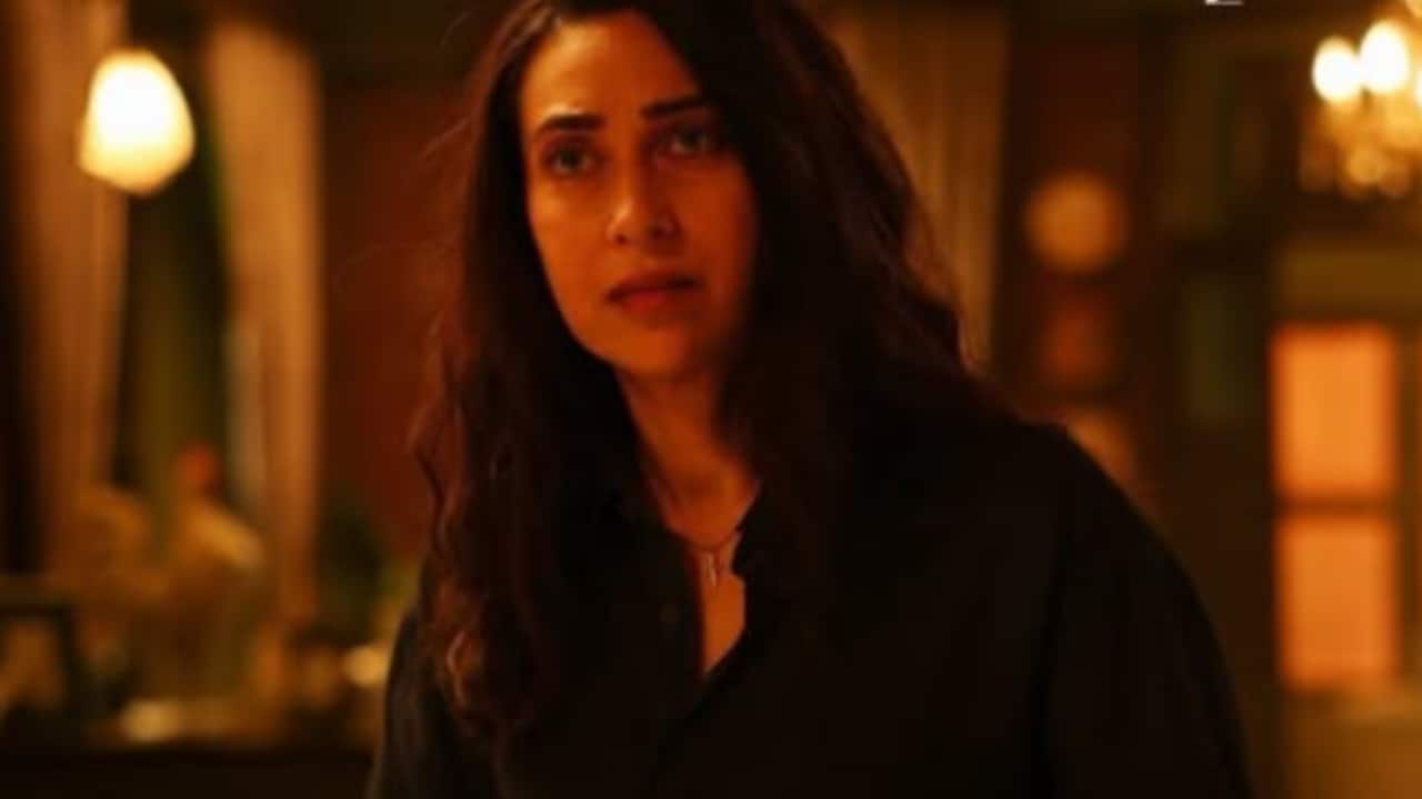 Brown trailer out: Karisma Kapoor returns as a troubled cop in dark Neo-Noir thriller | WATCH