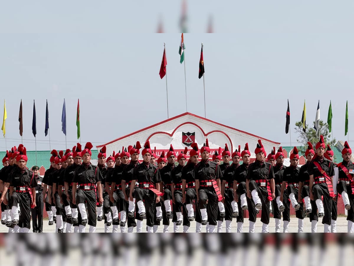 500 Kashmiri youth join Indian Army as 538 agniveers pass out after training