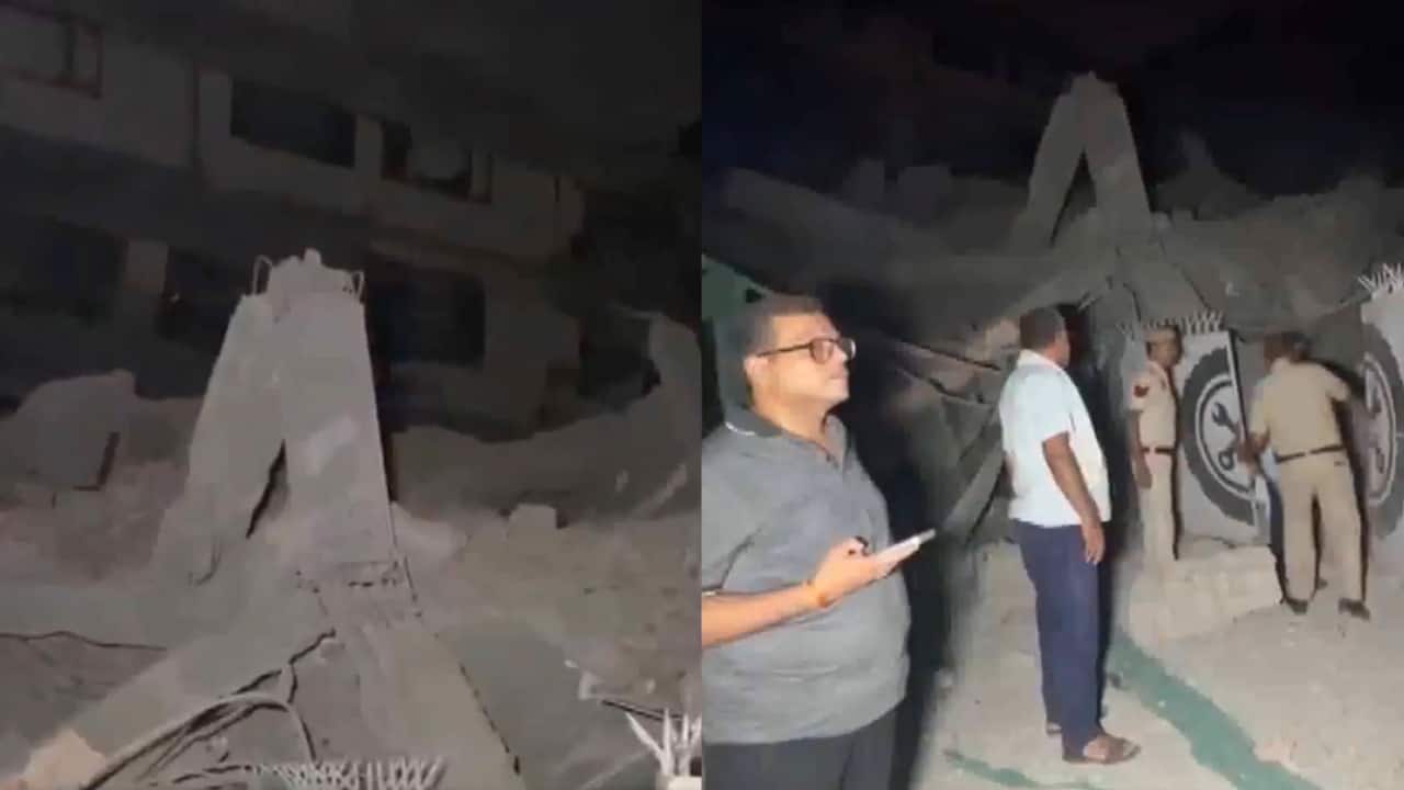 Multi-storey building collapses in Mehrauli area of Delhi, several feared trapped